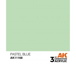 Farba akrylowa Pastel Blue firmy AK Interactive 11168