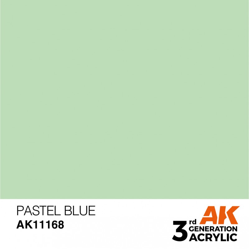 Pastel Blue 17ml – AK11168