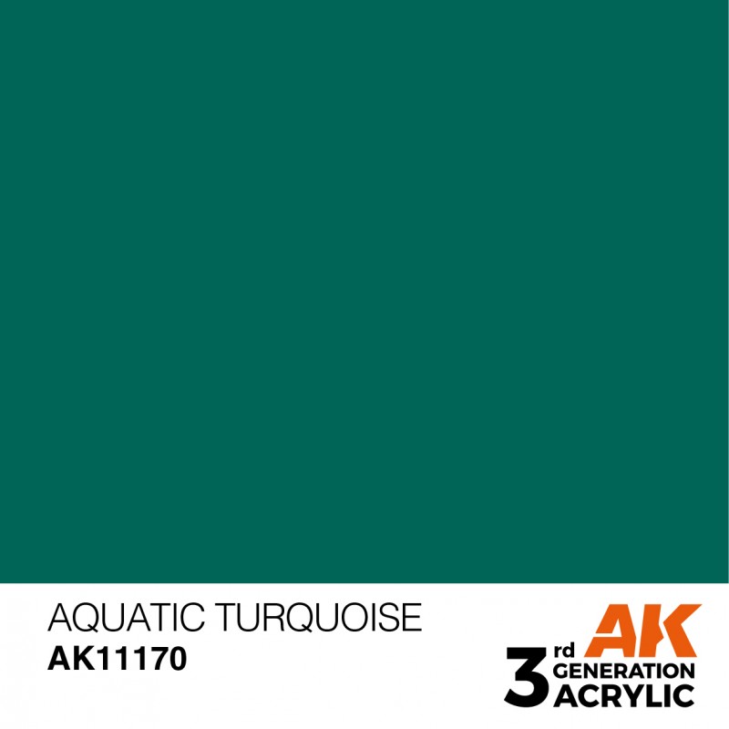 Aquatic Turquoise 17ml – AK11170