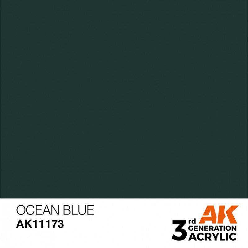 Ocean Blue 17ml – AK11173