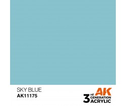 Farba akrylowa Sky Blue firmy AK Interactive 11175