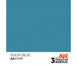 Farba akrylowa Ducat Blue firmy AK Interactive 11177