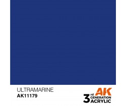 Farba akrylowa Ultramarine firmy AK Interactive 11179
