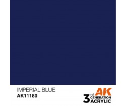 Farba akrylowa Imperial Blue firmy AK Interactive 11180
