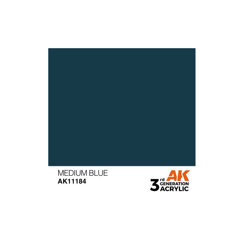 Medium Blue 17ml – AK11184