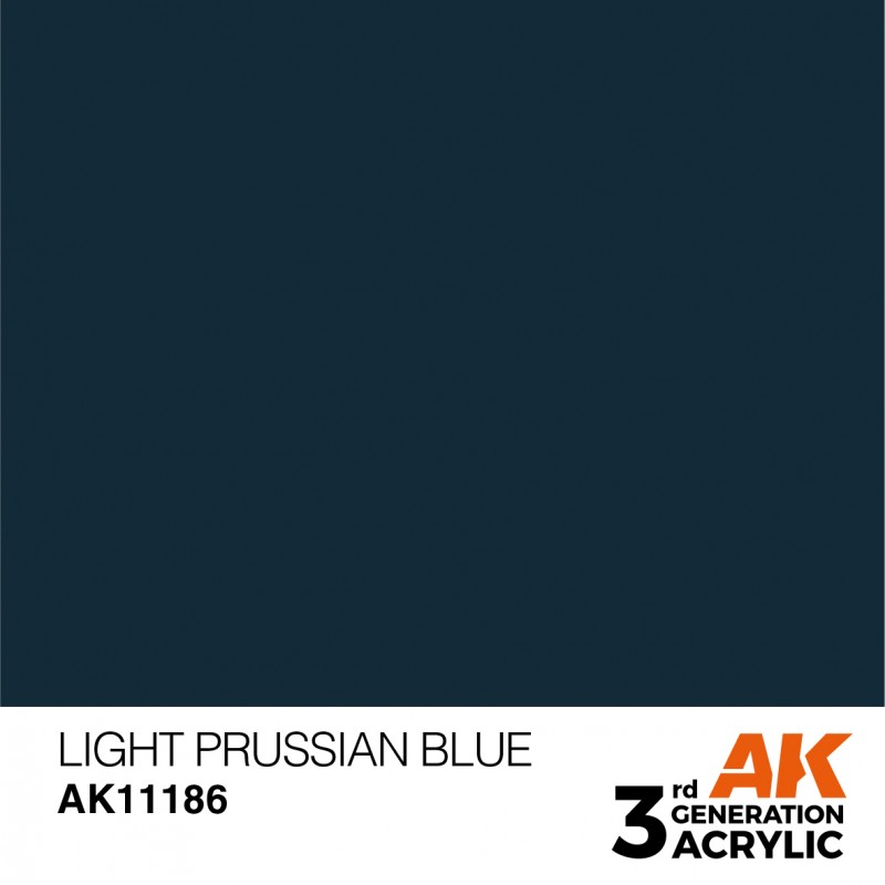 Light Prussian Blue 17ml – AK11186