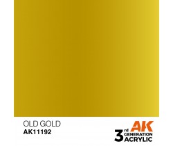 Farba akrylowa Old Gold firmy AK Interactive 11192