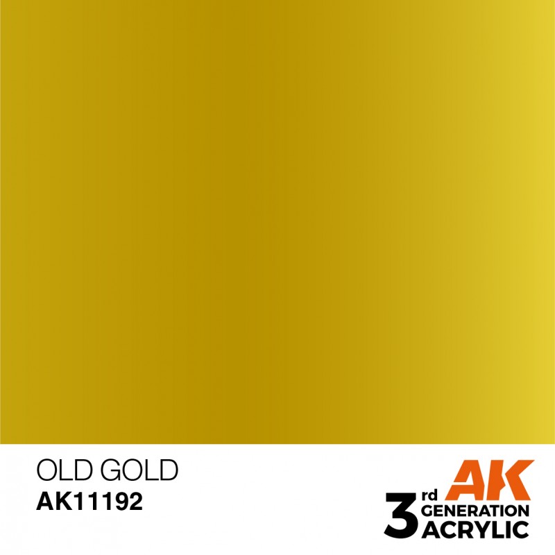 Old Gold 17ml – AK11192