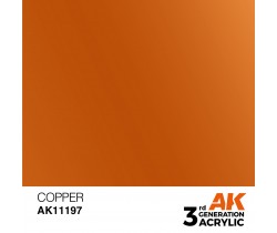 Farba akrylowa Copper firmy AK Interactive 11197