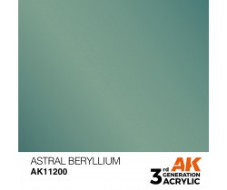 Farba akrylowa Astral Beryllium firmy AK Interactive 11200
