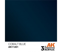 Farba akrylowa Cobalt Blue firmy AK Interactive 11201