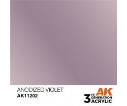 Farba akrylowa Anodized Violet firmy AK Interactive 11202