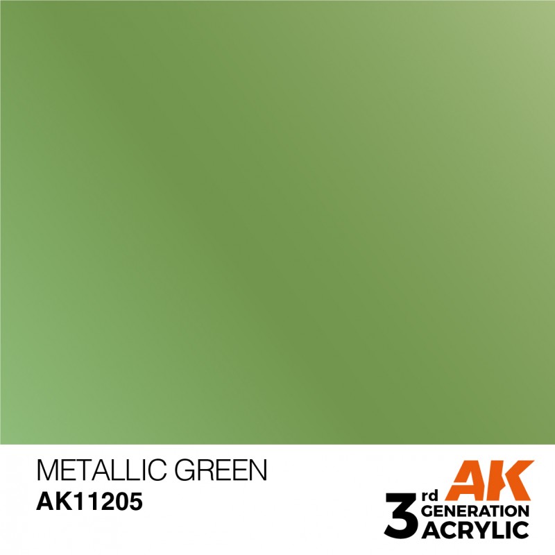 Metallic Green 17ml – AK11205