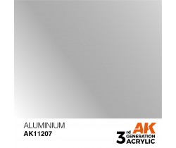 Farba akrylowa Aluminium firmy AK Interactive 11207