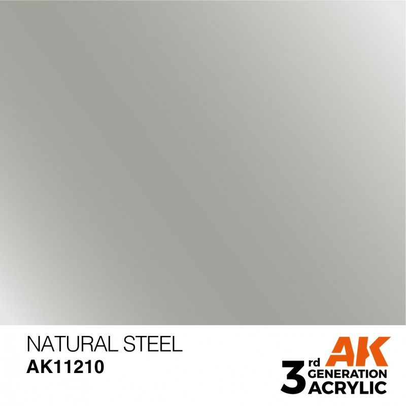 Natural Steel 17ml – AK11210
