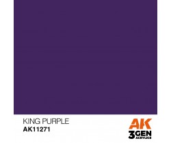 Farba akrylowa King Purple COLOR PUNCH firmy AK Interactive 11271
