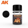 Pigment Black firmy AK Interactive AK039 - sklep modelarski