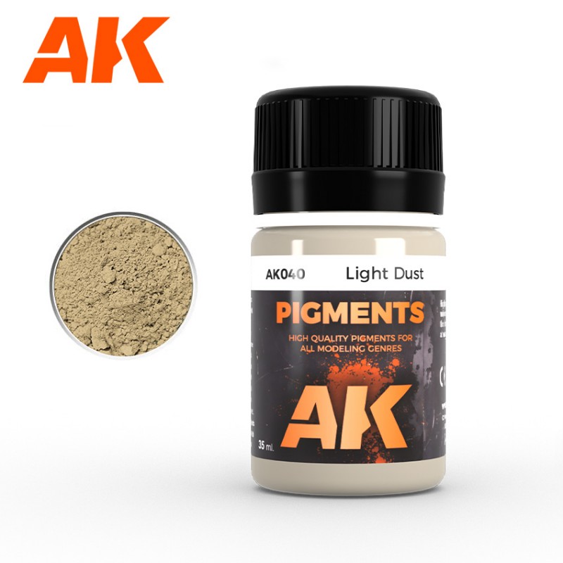 Pigment Light Dust 35 ml - AK040