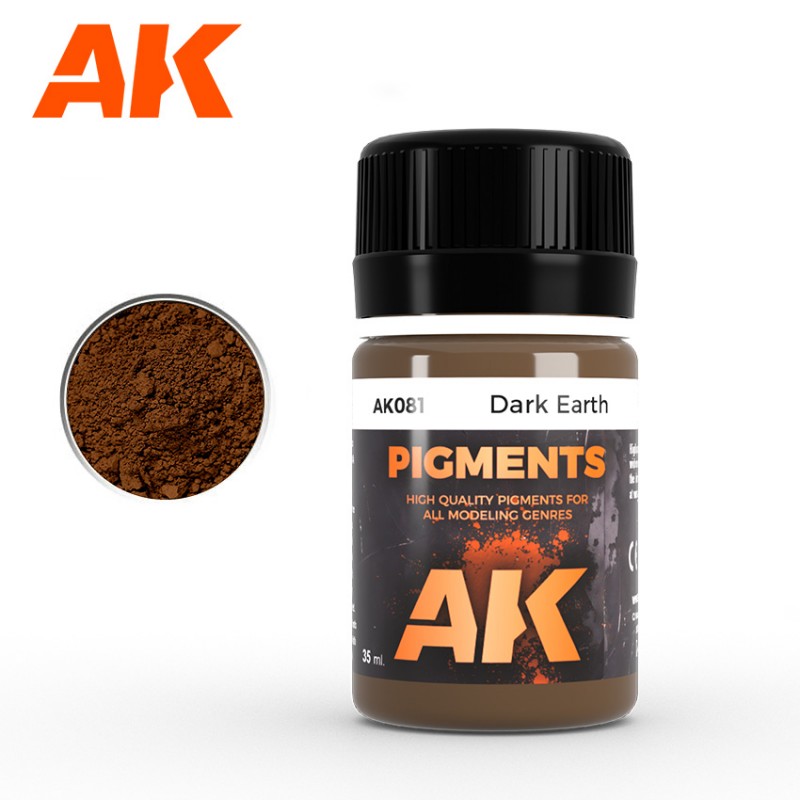 Pigment Dark Earth 35 ml - AK081