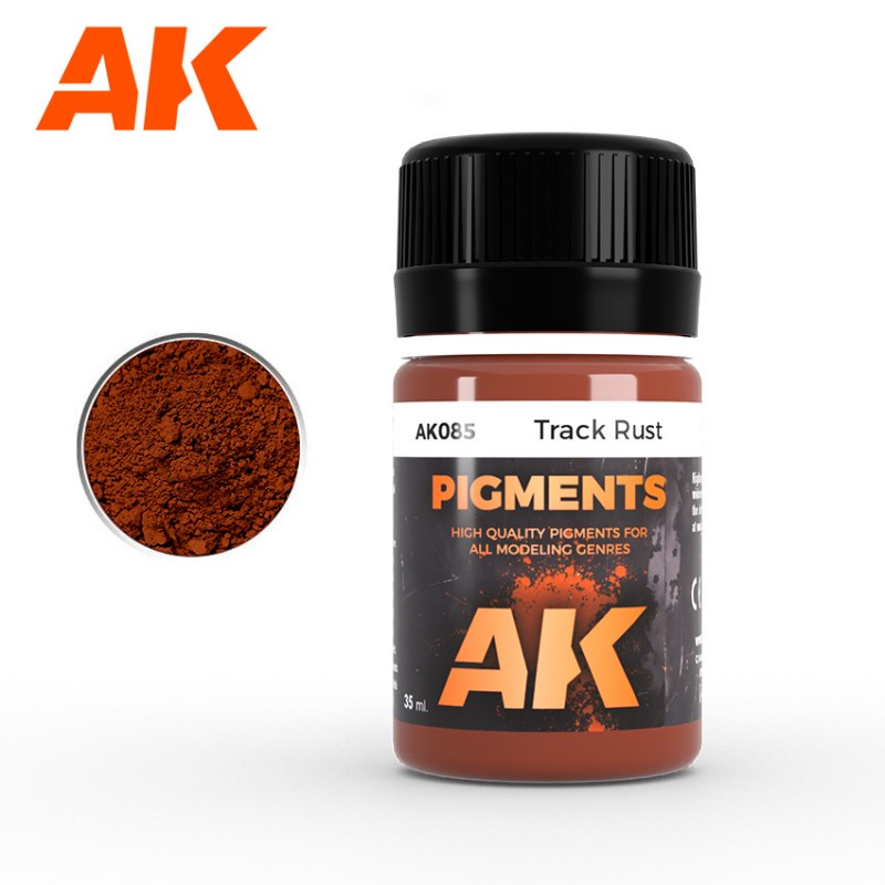 Pigment Track Rust 35 ml - AK085