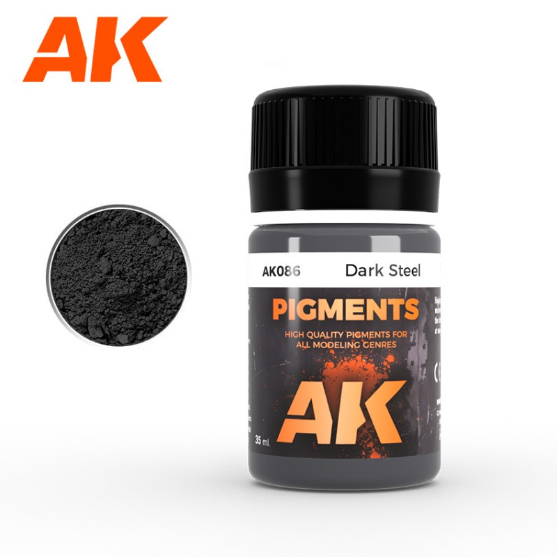 Pigment Dark Steel 35 ml - AK086