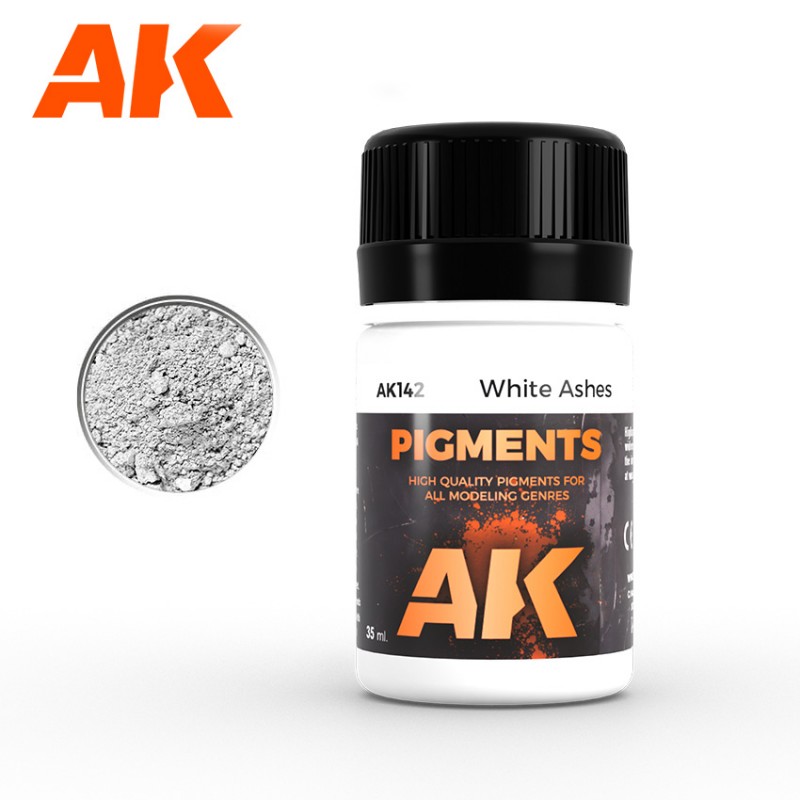 Pigment White Ashes 35 ml - AK142
