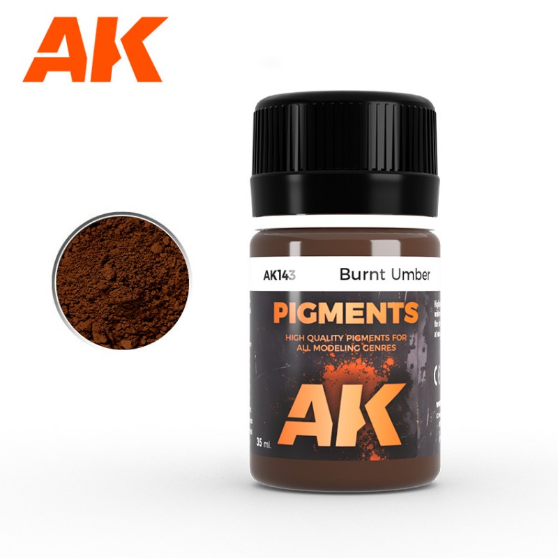 Pigment Burnt Umber 35 ml - AK143