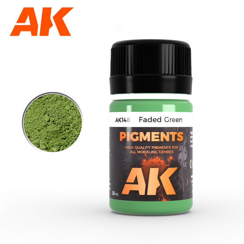 Pigment Faded Green 35 ml - AK148