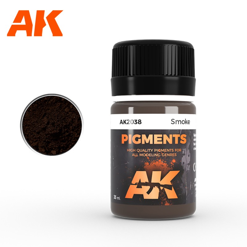 Pigment Smoke 35 ml - AK2038