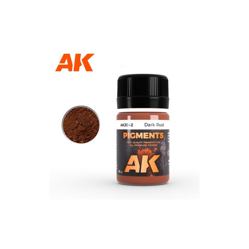 Pigment Dark Rust 35 ml - AK2042