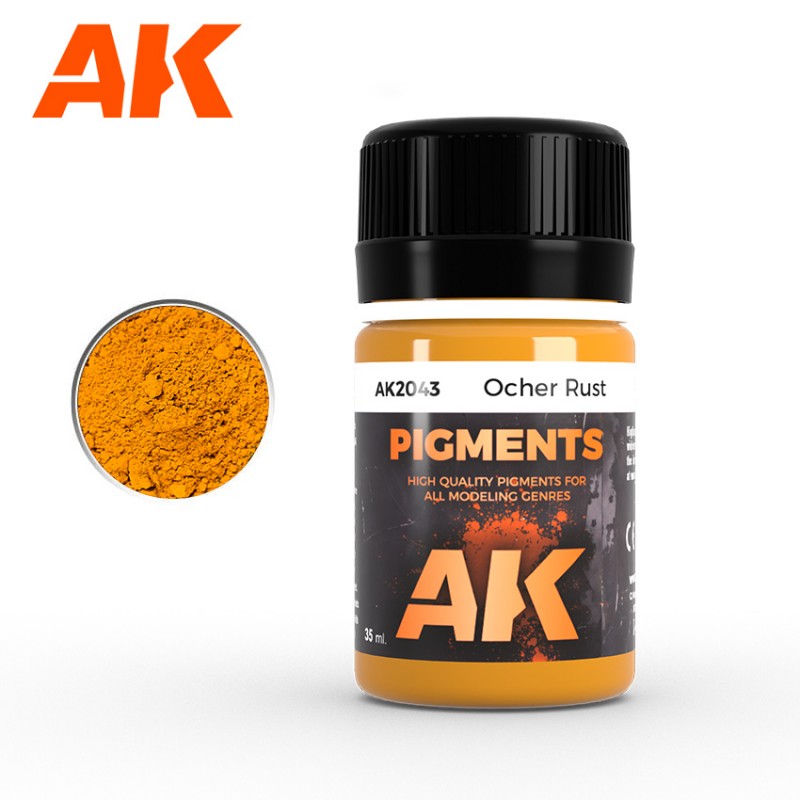 Pigment Ocher Rust 35 ml - AK2043