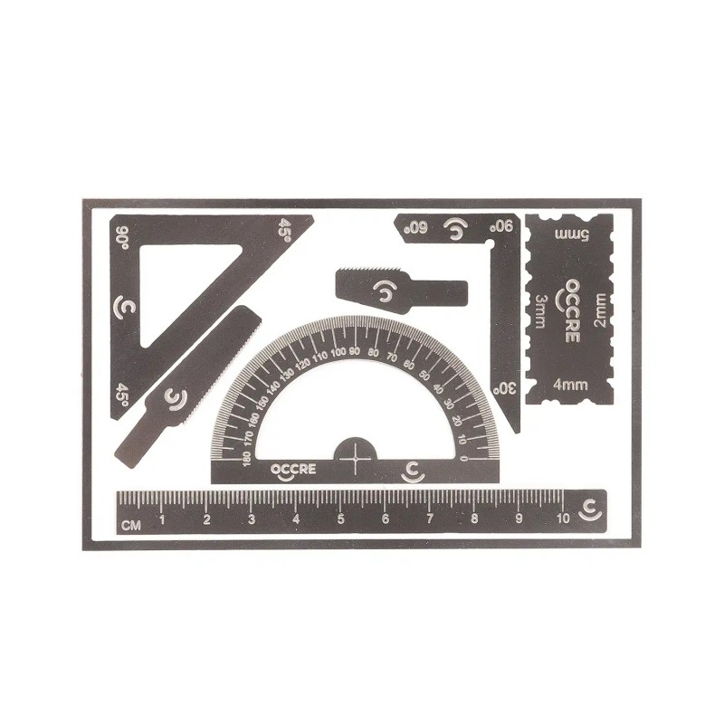 Precision Set© - Precision Measuring and Cutting Kit - OcCre 19158