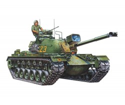 Model czołgu do sklejania M48A3 Patton - Tamiya 35120
