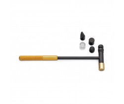 Młotek stalowy z wymiennymi końcówkami firmy Amati  7075/03