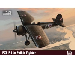 Polish fighter PZL P11 - IBG 32001
