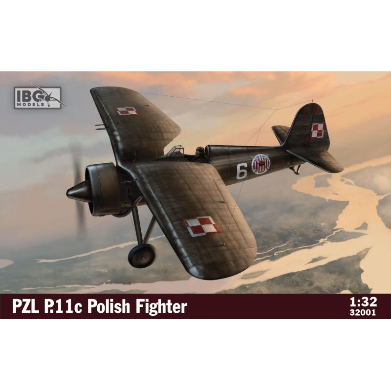 Polish fighter PZL P11 - IBG 32001