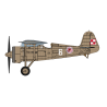 Polish fighter PZL P11 - IBG 32001