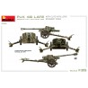 Model niemieckiego działa 7,5cm PaK 40 z obsługą firmy Miniart 35409