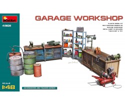 Garage workshop - Miniart 49011