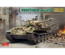Model czołgu Panther G firmy RFM 5018 - sklep modelarski