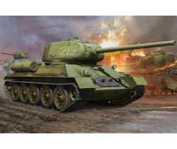 Tank T34/85 - Hobby Boss 82602