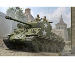 Duży model czołgu M4A3E8 Sherman w skali 1/16 firmy I Love Kit 61615
