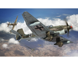 Junkers Ju 87B-2/R-2 Stuka - Airfix 07115