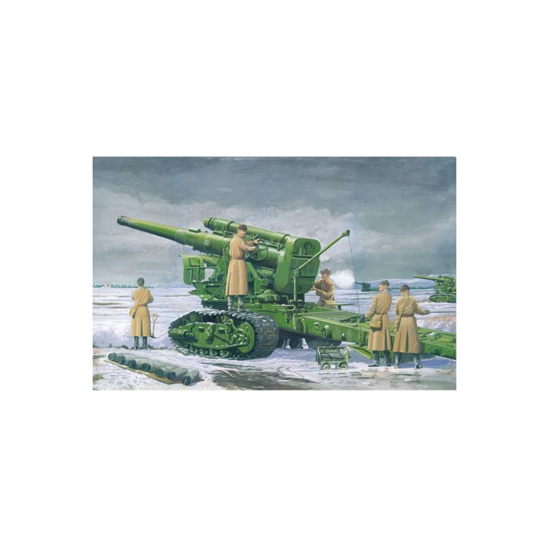 Radziecka haubica B-4 M1931 203mm