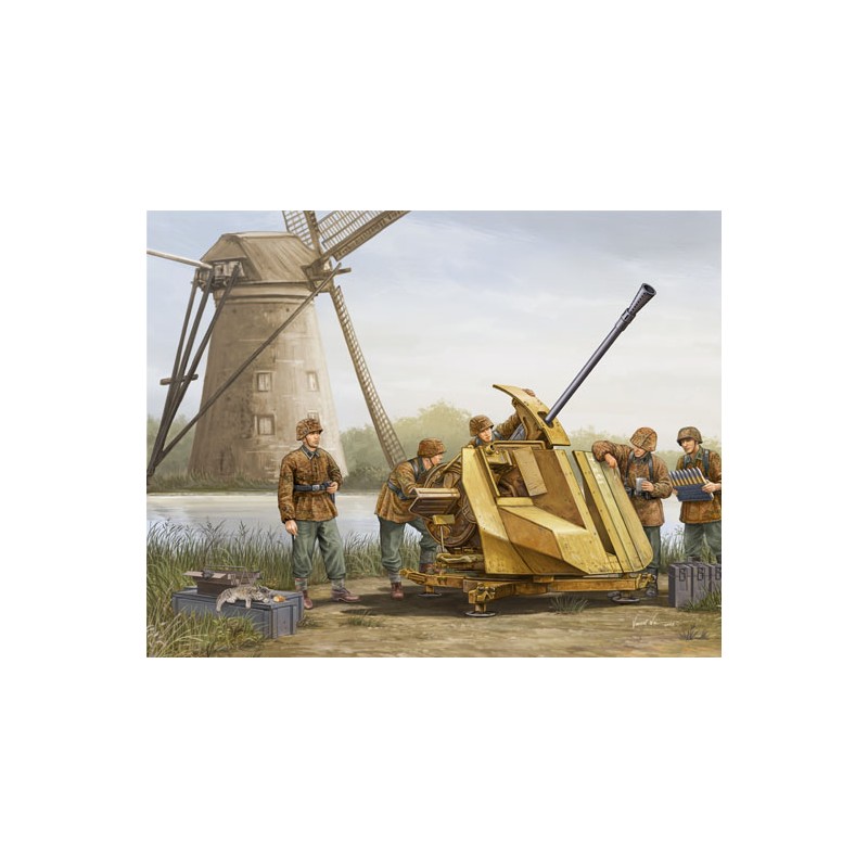 Armata przeciwlotnicza 3,7cm Flak 43