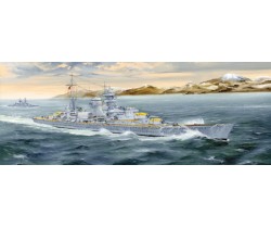 German Heavy Cruiser Blucher - Trumpeter 05346