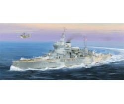 Battleship Warspite 1942 - Trumpeter 05325