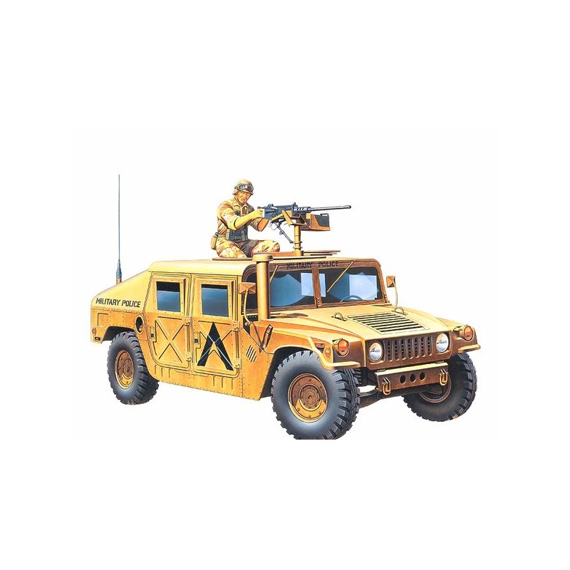 Samochód opancerzony Humvee M1025