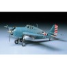 Model samolotu Grumman F4F-4 Wildcat firmy Tamiya 61034
