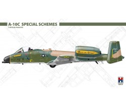 Model do sklejania samolotu A10C firmy Hobby 2000 48029